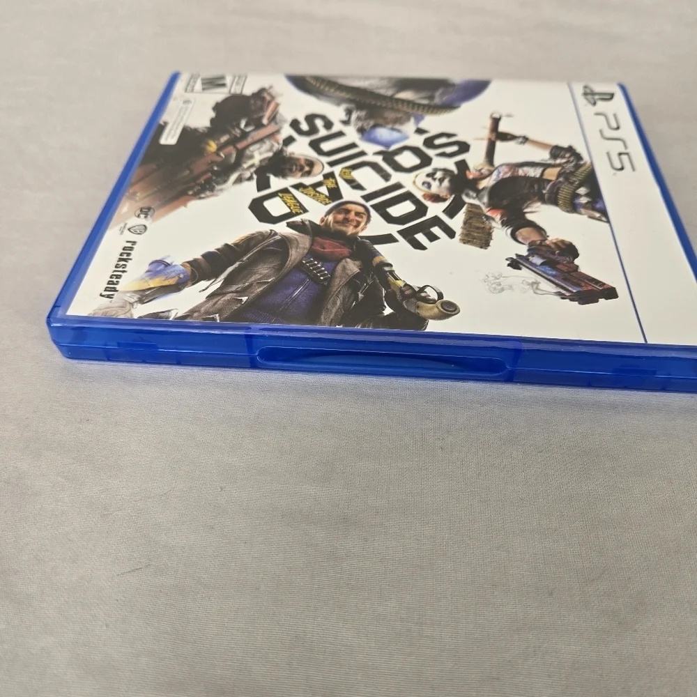 Suicide Squad Kill the Justice League - Sony PlayStation 5 PS5 Tested Works